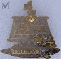 Mickey as Jack Sparrow - Pirates of the Caribbean