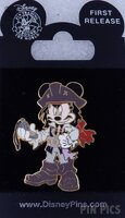 Mickey as Jack Sparrow - Pirates of the Caribbean - Holding Compass
