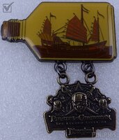 DLR - Pirates of the Caribbean - Legend Lives On - 3 Pin Boxed Set (Empress Only)