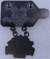 DLR - Pirates of the Caribbean - Legend Lives On - 3 Pin Boxed Set (Empress Only)