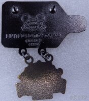 DLR - Pirates of the Caribbean - Legend Lives On - 3 Pin Boxed Set (Flying Dutchman Only)