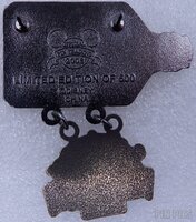 DLR - Pirates of the Caribbean - Legend Lives On - 3 Pin Boxed Set (Black Pearl Only)