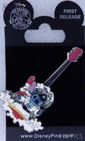 Stitch as Elvis - Guitar Series - Dangle