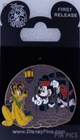 Mickey and Pluto - Pirates of the Caribbean Jail Scene