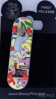 Tinker Bell on Skateboard