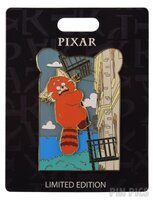 Derwin Collectables - Panda Mei - Balcony Series 2 - Turning Red