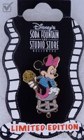 DSF - Pin Trader Delight PTD - Minnie with Ice Cream Cone - GWP