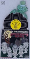 DLR - Haunted Mansion  - Jumbo Record Album - O'Pin House Pinbassador