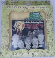 DLR - Haunted Mansion  - Jumbo Record Album - O'Pin House Pinbassador