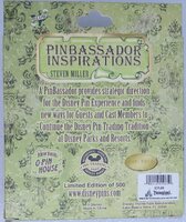 DLR - Haunted Mansion  - Jumbo Record Album - O'Pin House Pinbassador