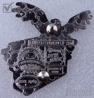 DLR - Raven with Coffin Ghost - Haunted Mansion O'Pin House Boxed