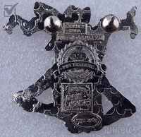 DLR - Raven with Graveyard Tree- Haunted Mansion O'Pin House