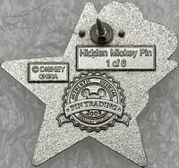 DLR - Chip and Dale - Patriotic Star Salute - Hidden Mickey 2009