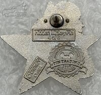 DLR - Tinker Bell - Patriotic Star Salute - Hidden Mickey 2009