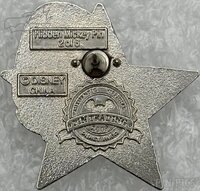 DLR - Lilo and Stitch - Patriotic Star Salute - Hidden Mickey 2009