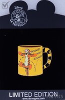 DS - Tigger - Winnie the Pooh - Bounce - Coffee Cup