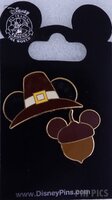 Mickey Mouse Icon - Acorn and Pilgrim Hat