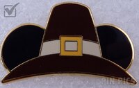 Mickey Mouse Icon - Acorn and Pilgrim Hat- Pilgrim Hat