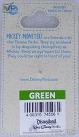 Mickey Monsters - Cheeky Bubbles