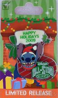 WDW - Stitch - All-Star Resorts - Happy Holidays 2009