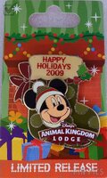 WDW - Mickey Mouse - Animal Kingdom Lodge - Happy Holidays 2009