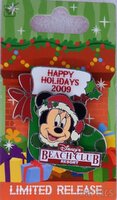 WDW - Minnie Mouse - Beach Club Resort - Happy Holidays 2009