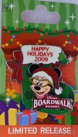 WDW - Minnie - Boardwalk Resort - Happy Holidays 2009