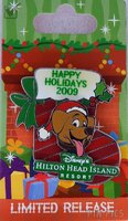 WDW - Shadow - Hilton Head Island Resort - Happy Holidays 2009