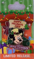 WDW - Mickey Mouse - Grand Floridian Resort - Happy Holidays 2009