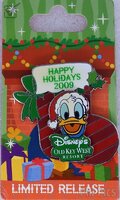 WDW - Donald Duck - Old Key West Resort - Happy Holidays 2009