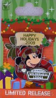 WDW - Mickey Mouse - Wilderness Lodge - Happy Holidays 2009