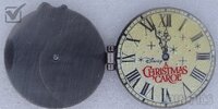 DS - Scrooge - Christmas Carol - Hinged Pocket Watch