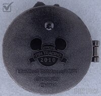 DS - Scrooge - Christmas Carol - Hinged Pocket Watch