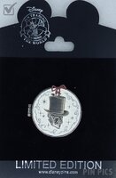 DS - Scrooge - Christmas Carol - Hinged Pocket Watch