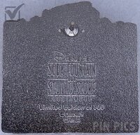 DSF - Christmas Carol -Ghost Christmas PRESENT- Hinged Window