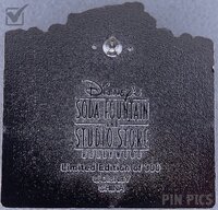 DSF - Christmas Carol - Ghost Christmas FUTURE- Hinged Window