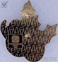 DSF - Holiday 2009 - Cheshire Cat with Candy Cane