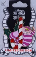 DSF - Holiday 2009 - Cheshire Cat with Candy Cane