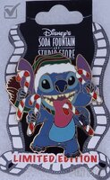 DSF - Stitch with Candy Cane - Christmas 2009