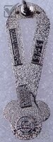 WDW - Pink - Lanyard - Hidden Mickey 2009 - 2010