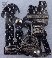 DLR - Raven With Ballroom Dancers - Haunted Mansion O'Pin House