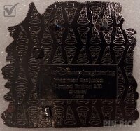 WDI - Oogie Boogie - Nightmare Before Christmas Portrait Hinge