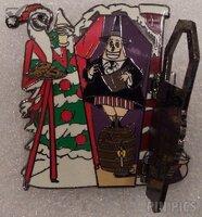 WDI - Mayor - Nightmare Before Christmas Portrait Hinge