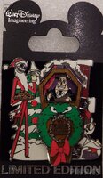 WDI - Mayor - Nightmare Before Christmas Portrait Hinge