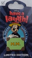 Mickey - Have a Laugh - Mr. Mouse Takes a Trip - Hinged