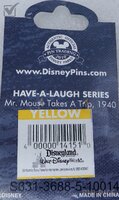Mickey - Have a Laugh - Mr. Mouse Takes a Trip - Hinged