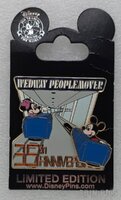 WDW - Mickey and Minnie - WEDWay PeopleMover 35th Anniversary
