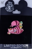 DS - Cheshire, White Rabbit and Mad Hatter - Puppet Pals