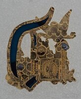 DLR - Tinker Bell - Gothic Letter D - Established 55 - Disneyland Park Opening Day 55th Anniversary