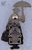 Mary Poppins - Standing with Raised Umbrella